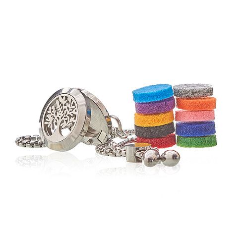 Életfa aromaterápiás láncos karkötő – 20 mm