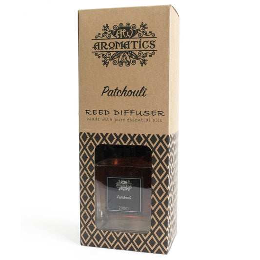 Pacsuli pálcás diffúzor – 200 ml