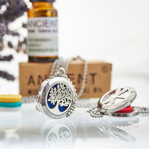 Jóga csakra aromaterápiás medál – 30 mm