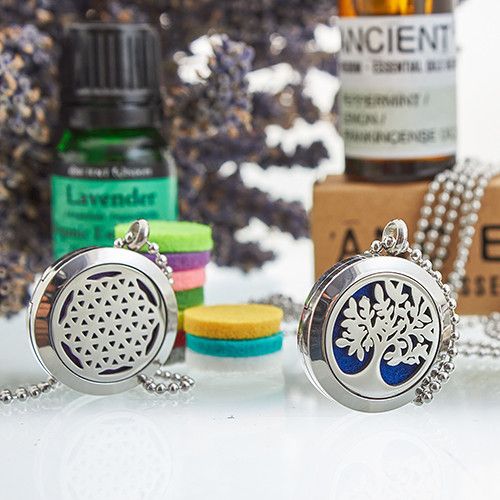 Végtelen szeretet aromaterápiás kristálykarkötő – 20 mm
