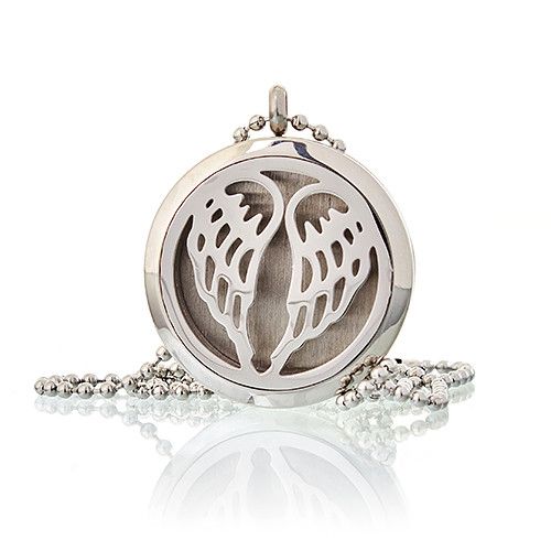 Angyalszárny aromaterápiás medál – 30 mm