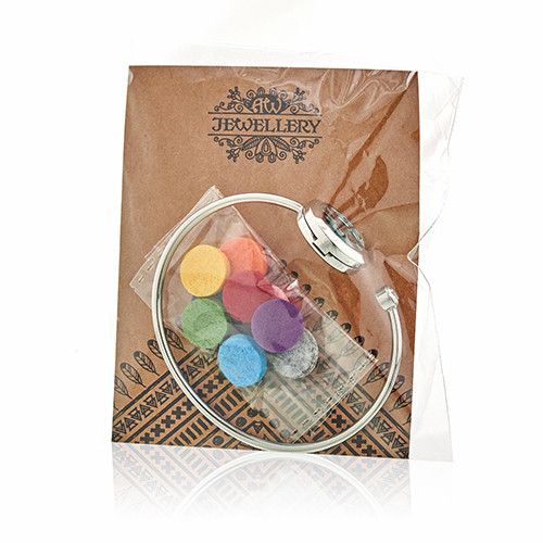 Szitakötő aromaterápiás kristálykarkötő – 20 mm