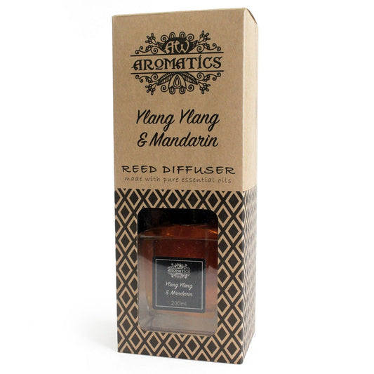 Ylang-ylang és mandarin pálcás diffúzor – 200 ml