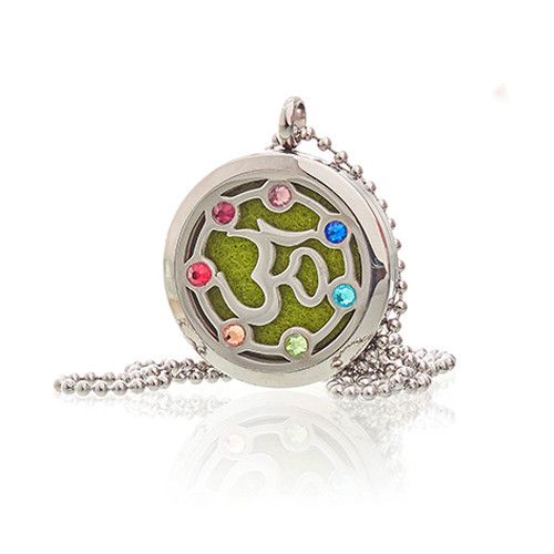 OM csakra aromaterápiás medál – 30 mm